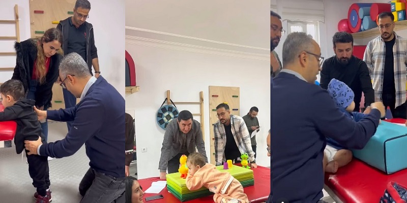Prof. Dr. Bülent Elbasan Prof. Dr. Cemil Yıldız beraberinde Değerlendirme